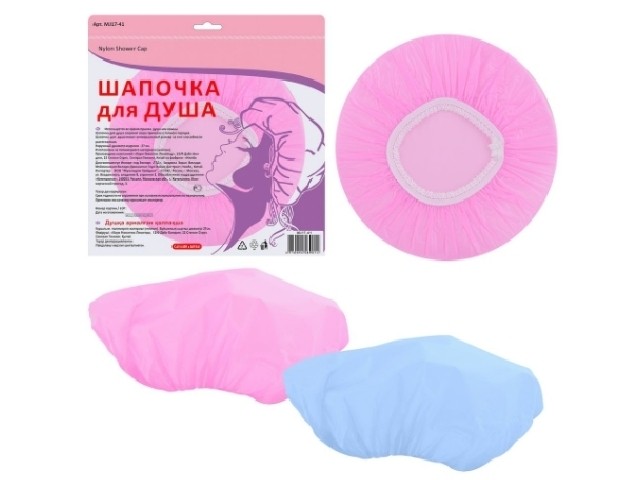 Шапочка для душа  MJ17-41